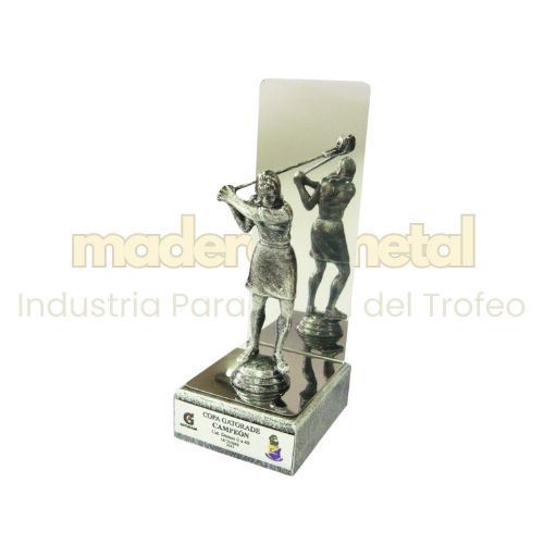 Imagen de Trofeo golf femenino - M1.6007